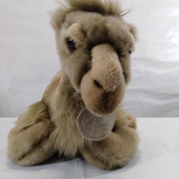 Aurora Classic Camel Plush 12" Stuffed Animal Toy‎ Sitting - Picture 2 of 8